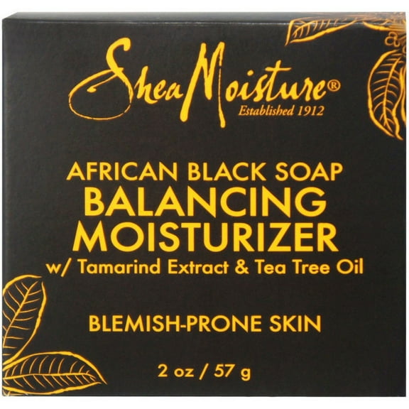 Shea Moisture African Black Soap Balancing Moisturizer 2 oz