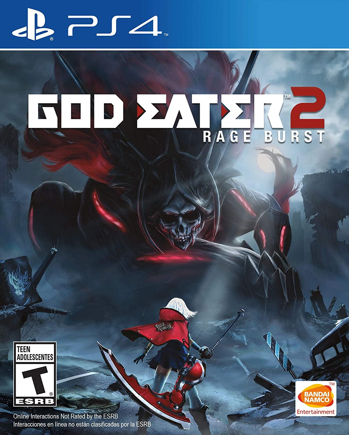 God Eater 2 Rage Burst Playstation 4 Standard Edition Walmart Com Walmart Com God Eater 2 Rage Burst Playstation 4 Standard Edition Walmart Com Walmart Com