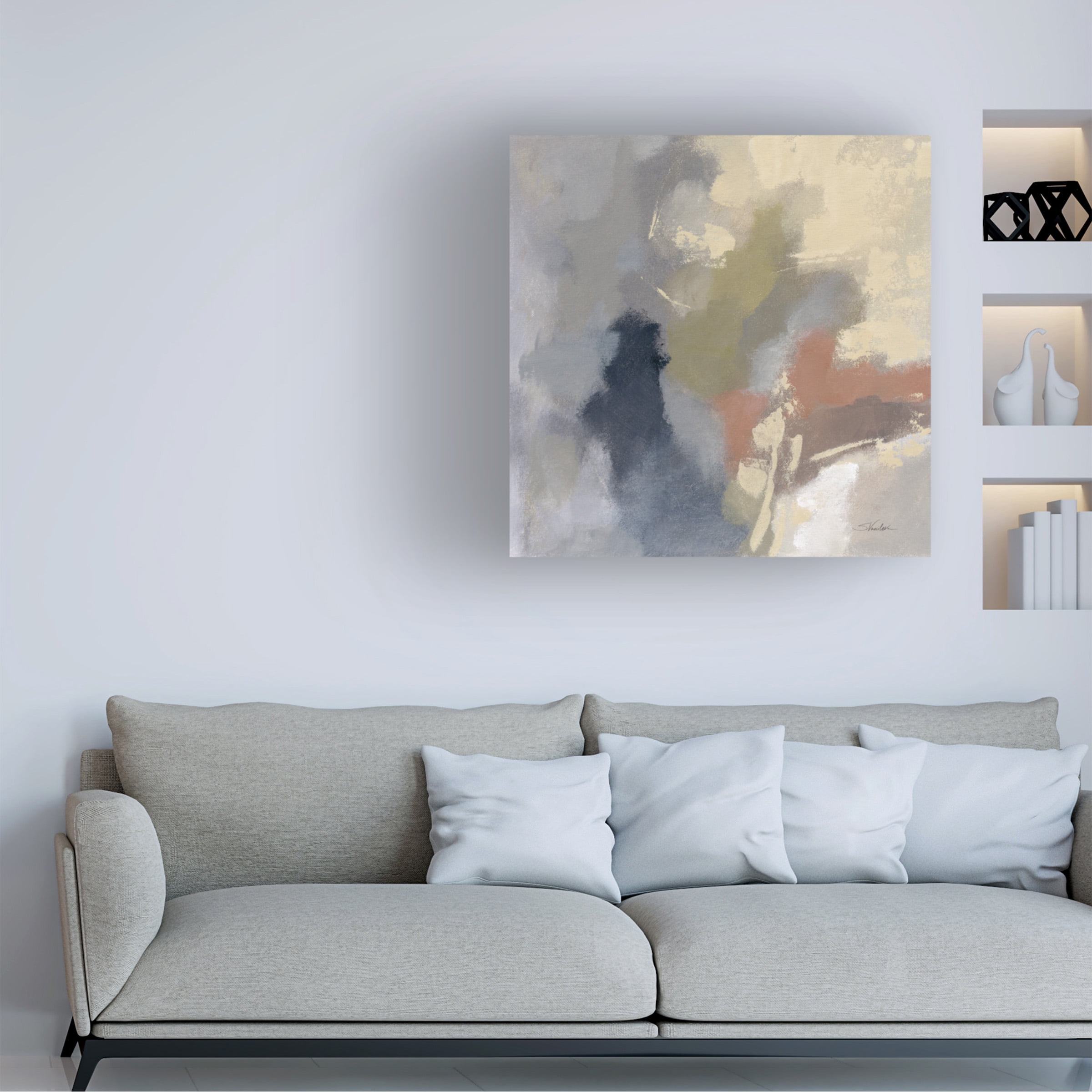 Silvia Vassileva 'Quiet Moment I' Canvas Art