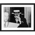 thumbnail image 2 of Art.com Al Capone, with a Big Smile, Leaving Federal Building in Miami, Florida, 1941 Photo, Black Frame Wall Art, 21" x 17", 2 of 5