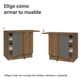 thumbnail image 4 of Gabinete Bajo Cocina Madesa Vik 102cm Con Encimera MG 01, 4 of 10