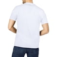 thumbnail image 2 of Men's Rhinestone Graphic T-Shirt, Skull Printed Bling Stone Studded, Slim Fit Casual Tee for Men, 2 of 8