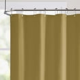 thumbnail image 2 of VCNY Home Hotel Style Gold Heavy Duty PEVA Shower Liner, 72" x 72", 2 of 5