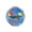 Multi-Color Medium Ball, variant on Tuffy® - Mighty® 2 Pack Bone & Medium Ball Dog Toys: Ultra Durable Plush Toy with Multiple Layers & Reinforced Seams, Washable and Floats , Vinyl Ball & Fleece