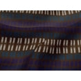 thumbnail image 4 of oneOone Viscose Jersey Fabric Geometric Line Ikat Printed Craft Fabric BTY 60 Inch Wide, 4 of 5