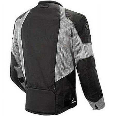 joe rocket alter ego 3.0 mens gunmetal textile jacket