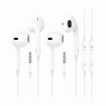 thumbnail image 1 of 2 Pack for Apple Headphones Wired[Clear Voice Call], [MFi Certified] Noise-Isolating 3.5mm Earbuds with Microphone Volume Control Compatible with iPhone/iPad/Kindle/Weather Radio and All 3.5mm Devices, 1 of 1