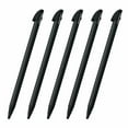 thumbnail image 2 of 5pcs Black Stylus Touch Pointer Plastic Pen For Wii U Gamepad, 2 of 8