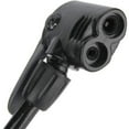 thumbnail image 3 of OULII Portable Air Pump Foot Pump Tire Inflator Metal Simple Design 1 Set, 3 of 7