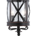 thumbnail image 3 of Volume Lighting  3-Light Indoor/Outdoor Black Copper Aluminum Pendant, 3 of 3