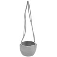 thumbnail image 3 of Hanging Plant Holder, Foldable Durable Easy To Install Hanging Basket Adjustable  For Vegetables For Cosmetics For Plant Stand Gray, 3 of 8