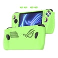 thumbnail image 4 of Funda para consola de juegos, funda protectora antiarañazos para ROG Ally (brillante), verde, 4 of 4