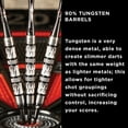 thumbnail image 4 of Viper Diamond 90% Tungsten Soft Tip Dart Set, Black, 16 Grams, 4 of 5