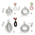 thumbnail image 5 of Aellinatey Multipurpose Silicone Mold for Flower Vase Geometry Circular Flowerpot Mould, 5 of 11