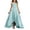 Light Blue, variant on Spaghetti Strap Junior Bridesmaid Dresses Silk Satin Flower Girl Dress for Teen Girls Wedding A Line Dress Special Occasions