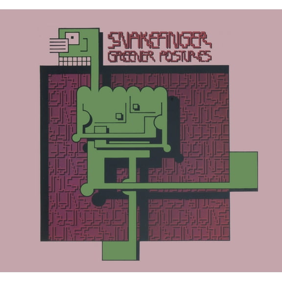 Snakefinger - Greener Postures - Music & Performance - CD