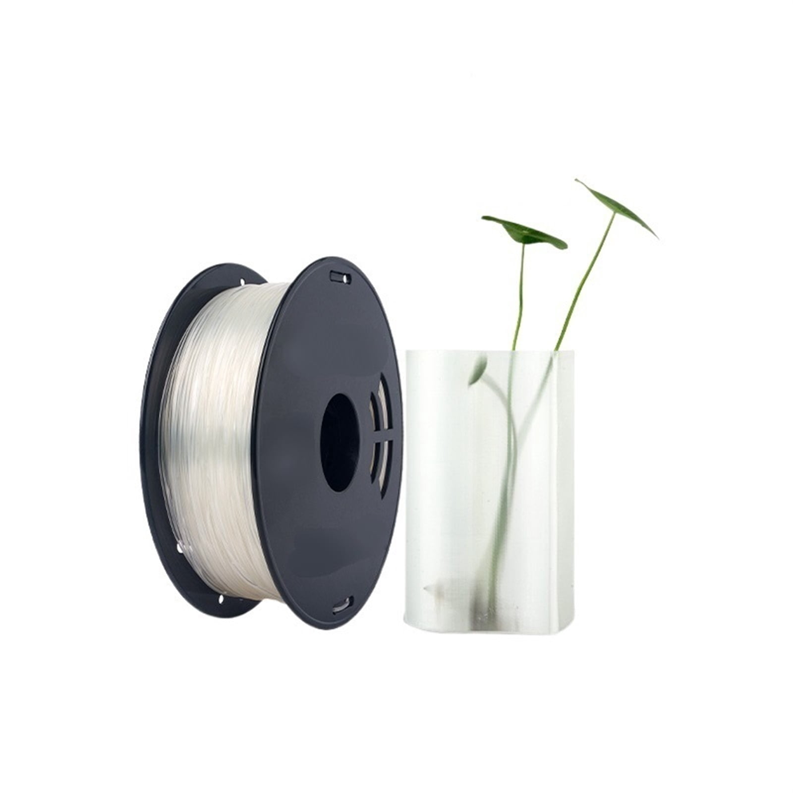 Transparent 3D Printer Filament PLA 1.75mm Filament 3D Printing Material for Most 3D Printer