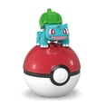 thumbnail image 5 of MEGA Pokémon Evergreen Bulbasaur Pokémon Building Toy for Kids Ages 6 and Up, 5 of 5