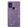 thumbnail image 5 of Samsung Galaxy A21s Wallet Case, Dteck Bling Slim PU Leather Magnetic Flip Folio Stand Case Cover Built-in One Card Holder For Samsung Galaxy A21S SM-217,Purple, 5 of 6