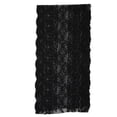 thumbnail image 4 of Lace Ribbon, Craft Lace Fashionable Elegant Nylon Materials 10 Yards  For Floral Designs For Craft Decorations White,Black,Wine Red, 4 of 8