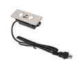 thumbnail image 1 of Electric Sofa Remote Hand Control, Zinc Alloy ABS 5 Pin Power Recliner Hand Control Anticorrosion Plug and Play  for Living Room, 1 of 7