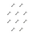 thumbnail image 3 of Ounissouiy Bottle Opener Opening Tool Kitchen Gadget Household Festival Decorations Head Deer Accessories Alloy Openers Zinc No.1 10piezas, 3 of 6