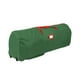 thumbnail image 2 of Bolsa de almacenamiento para árbol de Navidad con ruedas para organizar la decoración navideña artificial Verde 140x46x56cm, 2 of 9