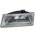 thumbnail image 1 of Left Headlight Assembly - Compatible with 1991 - 1995 Chrysler Town & Country 1992 1993 1994, 1 of 2