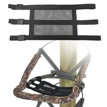 Universal Tree Stand Seat Replacement Tree Stand Accessories Hunting Utility Strap For Holding Climbing Tree Stand And Backpack
