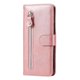 thumbnail image 1 of Estuche de Cuero PU con Cierre para Samsung Galaxy M52 5G , Funda Protectora con Billetera y Correa, 1 of 6
