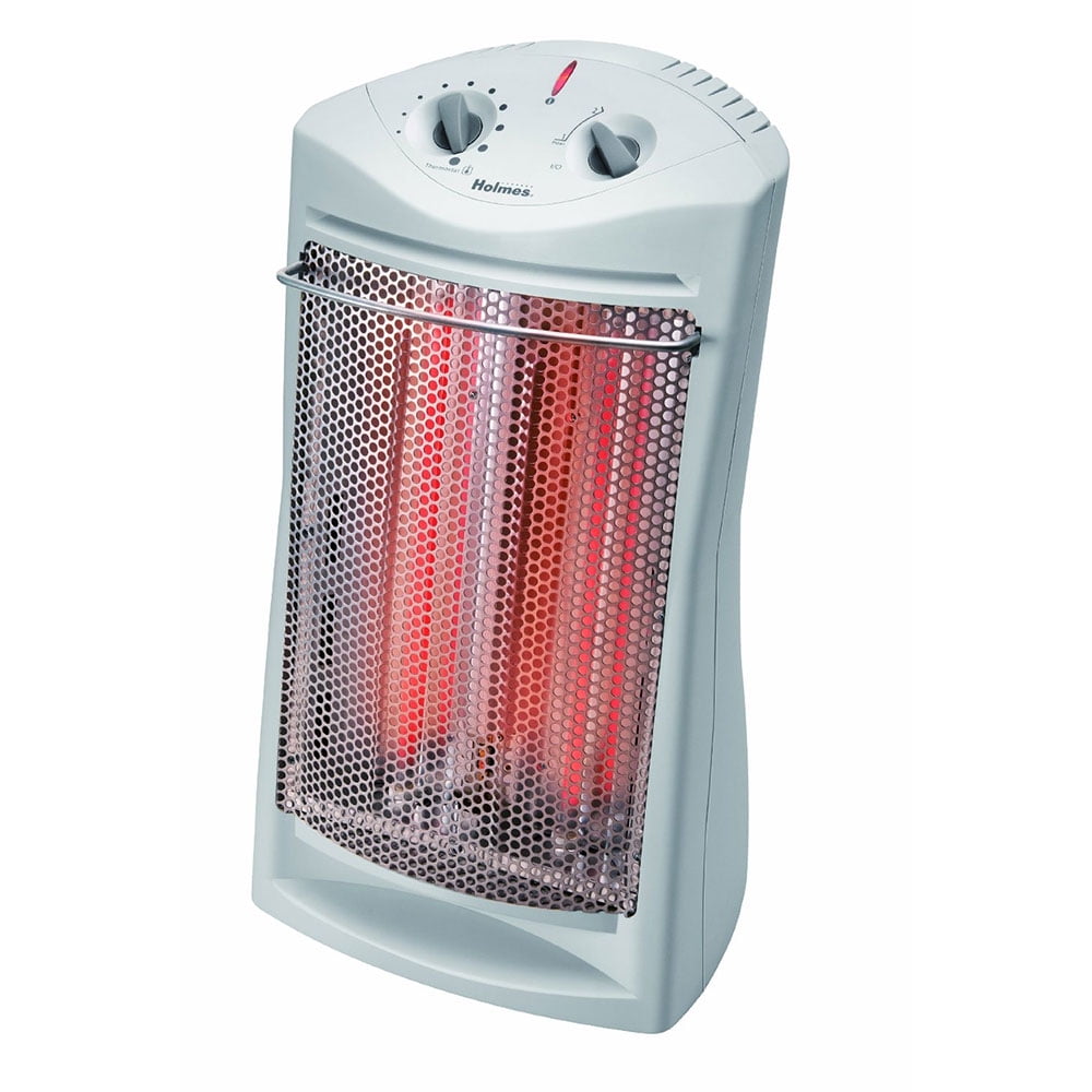 Holmes HQH307NU 1500W Infared Quartz Tower Heater w/ Thermostat in White