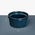 thumbnail image 4 of Cibeat 8 Pack Ramekins Bowls, Porcelain Dipping Sauce Bowls, Oven Safe, Ramekins for Baking Souffle Ramekins, Creme Brulee Porcelain Ramekins, 4 of 7