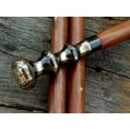 thumbnail image 4 of NAUTICALMARTUS BY Antique Brass Vintage Knob Head Handle Handmade Victorian Walking Stick Wooden Cane, 4 of 4