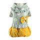 thumbnail image 3 of Jacenvly - Nuevos regalos para el Día del Padre - Nuevo perro de invierno de cuatro patas, algodón acolchado, lazo princesa, ropa para perros pequeños - Nuevos artículos esenciales para mascotas en, 3 of 8