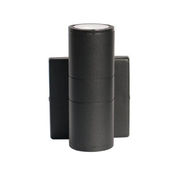 Eiko 11413 - 4" 20 watt 120/277 volt Black LED Wall Sconce (CWSWP42-150-20W-930-U-BZ)