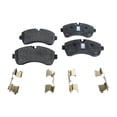 thumbnail image 6 of Garage-Pro 11.8 Inch Front Disc Brake Rotor and Organic Pads Kit Replacement for Dodge Sprinter 3500 2007-2009 RWD 2-Wheel Set Replaces# 0044208220,0054205320,107929510,2E0698151A,2E0698151F, 6 of 10