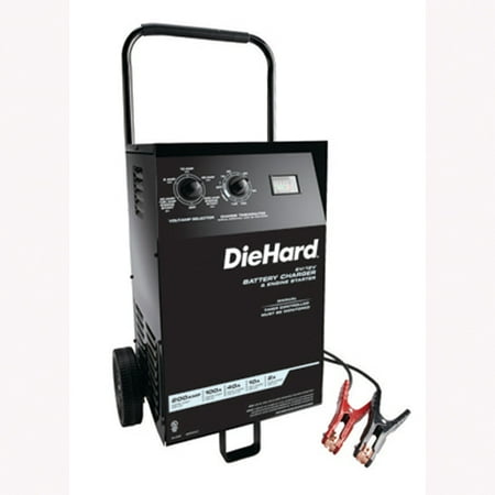 Schumacher Electric DH-200M Battery Charger Wheeled 
