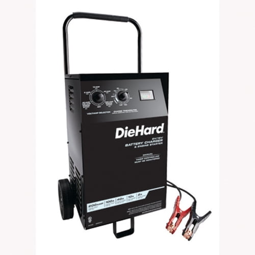 Schumacher Electric DH200M Battery Charger Wheeled DieHard 6/12 Volt