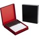 thumbnail image 1 of 2pcs Ette Case, Metal Ette Box, Open Cover Case For Men And Women, Holds 20 Ettes 84mm (, Red), 1 of 5