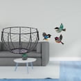 thumbnail image 2 of Cesta Tejida De Alambre De Hierro Para Encimera De Cocina Con Pájaro De Madera, Decoración Colgante De Pared Para Jardín, Sala De Estudio Y Almacenamiento De Granja., 2 of 8
