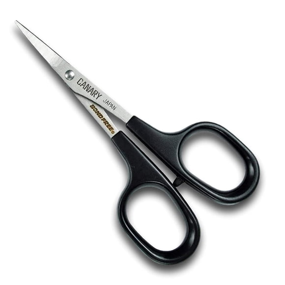 Minihoja curva Scissors CANARY de 4 pulgadas, extra antiadherente