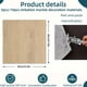thumbnail image 4 of 20 piezas pegatinas de suelo de grano de madera gruesas, pegatinas de pared autoadhesivas antideslizantes de PVC para decoración de suelo de sala de estar, baño y cocina, 4 of 5