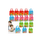 thumbnail image 1 of 16 Bolsas Dulceros Dinosaurios Bolos Multicolor, 1 of 3