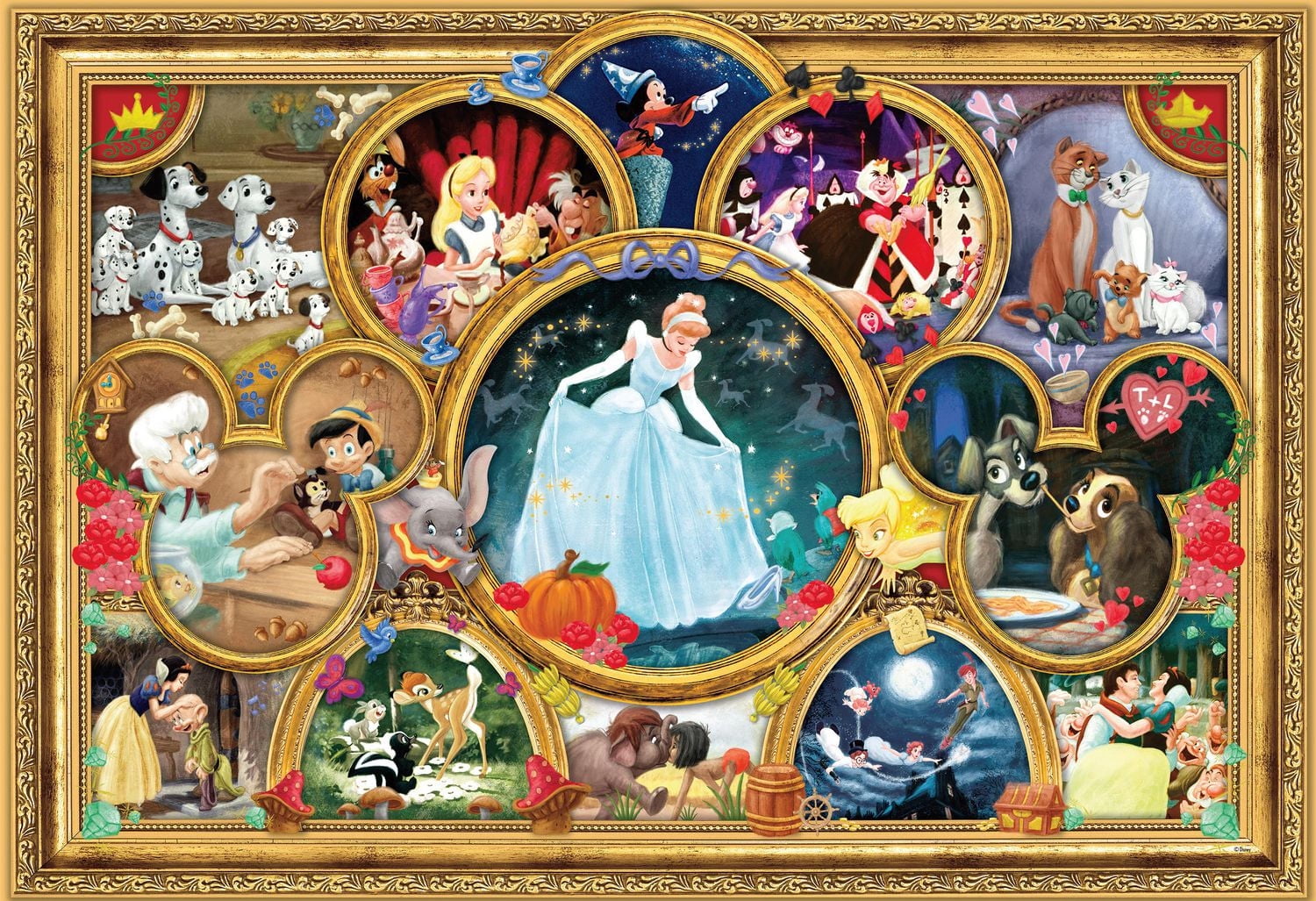 Casse-tête Ceaco-Disney 2000 pièces