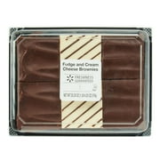 Freshness Guaranteed Fudge And Cream Cheese Brownies, 20.25 oz