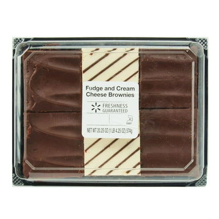 Freshness Guaranteed Fudge And Cream Cheese Brownies, 20.25 oz