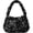 Black, variant on White Sequins Shinny Chain Handbag Elegant Party Shoulder Tote Bag 1Pc