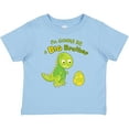 thumbnail image 3 of Inktastic I'm Gonna Be a Big Brother-dino Boys Baby T-Shirt, 3 of 5