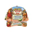thumbnail image 1 of Tren de Dinosaurios Gorra de Béisbol para Hombres, Mujeres y Niños, Gorra Clásica de Visera Plana, Gorra Hip Hop Trucker, Snapback Ajustable, 1 of 5