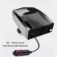 thumbnail image 4 of Ventilador calefacción refrigeración para coche 12V 120-150W desempañador accesorios (), 4 of 7
